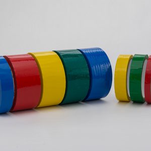 Cintas adhesivas de colores