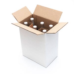 Caja para seis vinos